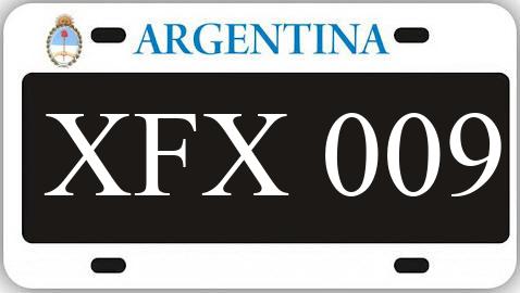 Patente XFX009