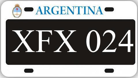 Patente XFX024