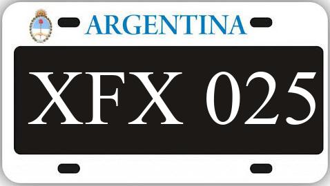 Patente XFX025