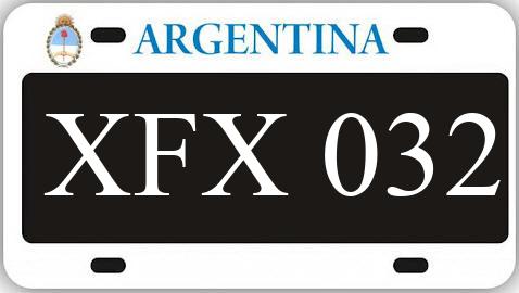 Patente XFX032