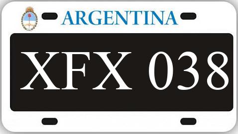 Patente XFX038