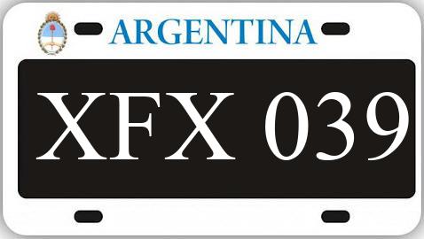 Patente XFX039