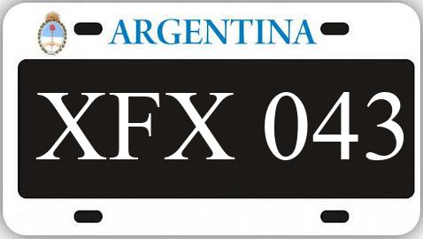 Patente XFX043