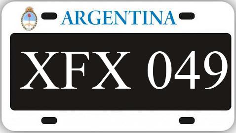 Patente XFX049