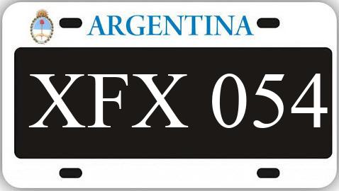 Patente XFX054