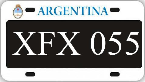 Patente XFX055