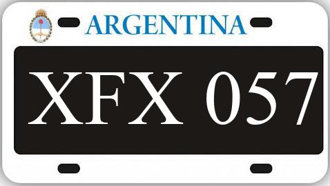 Patente XFX057