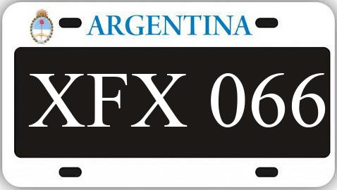 Patente XFX066