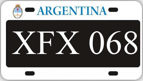 Patente XFX068