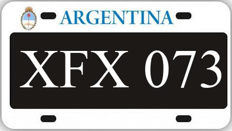 Patente XFX073