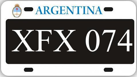 Patente XFX074