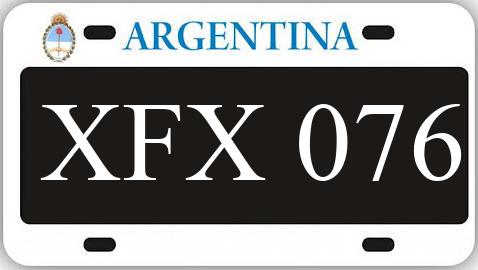 Patente XFX076