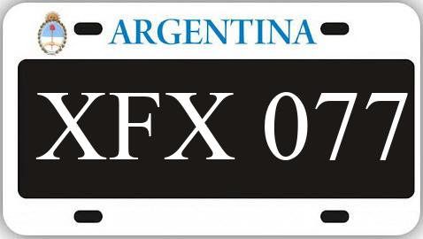 Patente XFX077
