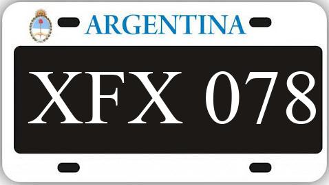 Patente XFX078