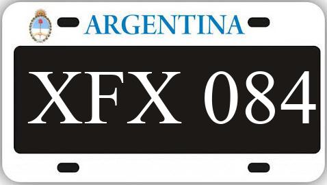 Patente XFX084