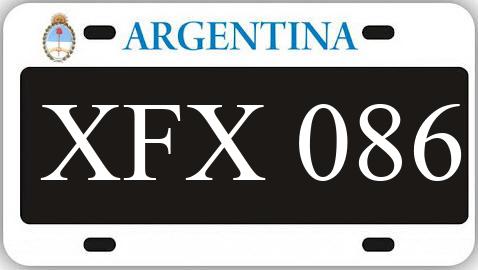 Patente XFX086