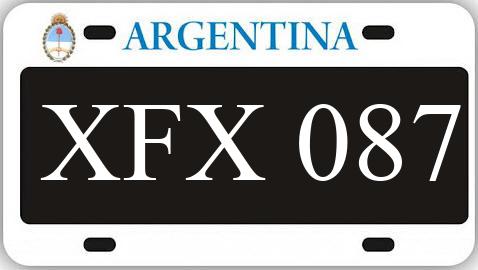 Patente XFX087
