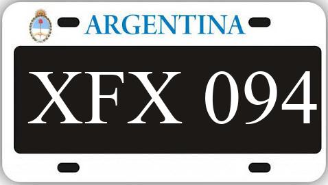 Patente XFX094