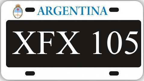 Patente XFX105