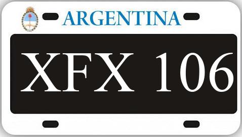 Patente XFX106
