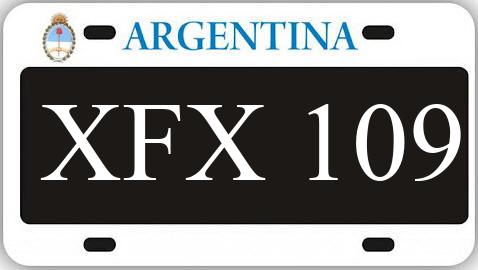 Patente XFX109