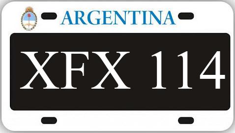 Patente XFX114