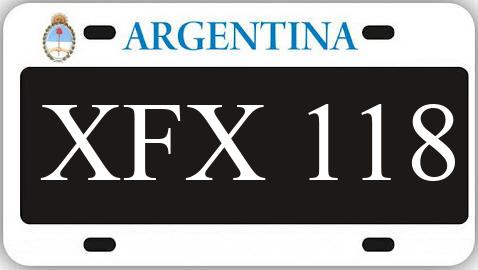 Patente XFX118
