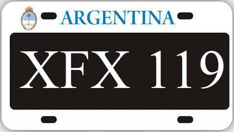 Patente XFX119