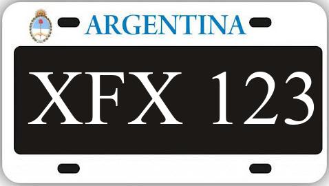 Patente XFX123