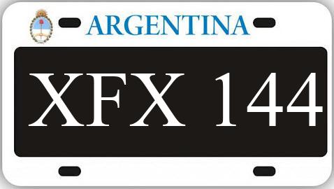 Patente XFX144