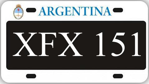Patente XFX151