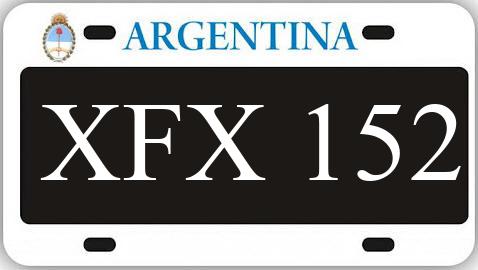 Patente XFX152