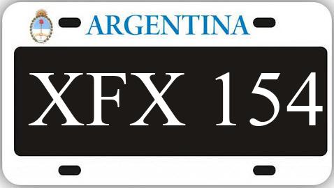 Patente XFX154
