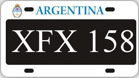 Patente XFX158