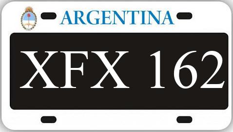 Patente XFX162