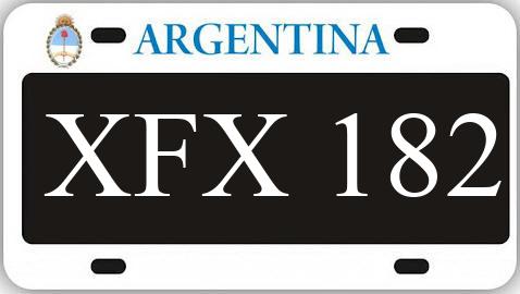 Patente XFX182