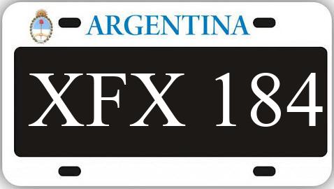 Patente XFX184
