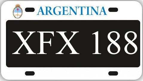 Patente XFX188