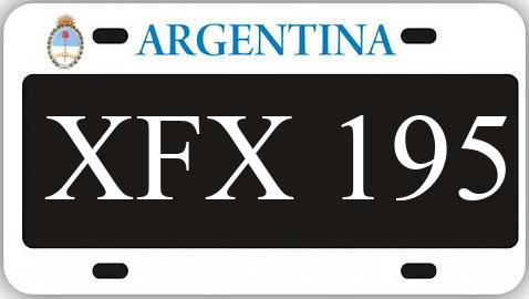 Patente XFX195