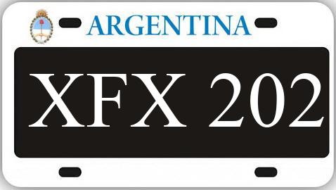 Patente XFX202