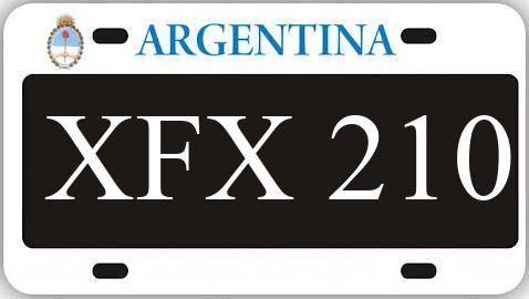 Patente XFX210