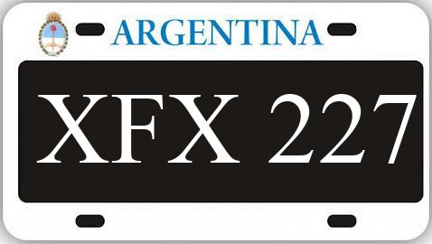 Patente XFX227