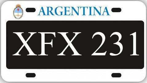 Patente XFX231