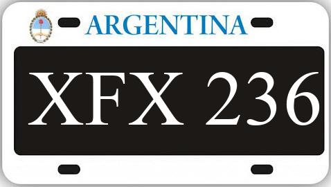 Patente XFX236
