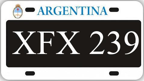 Patente XFX239
