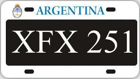 Patente XFX251