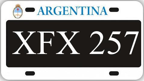 Patente XFX257