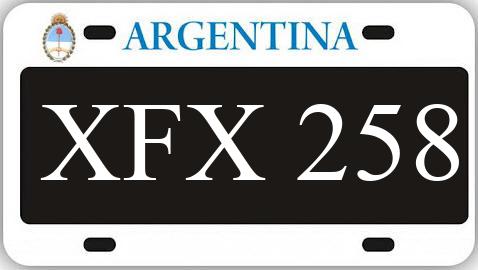 Patente XFX258