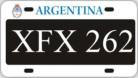 Patente XFX262