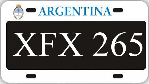 Patente XFX265